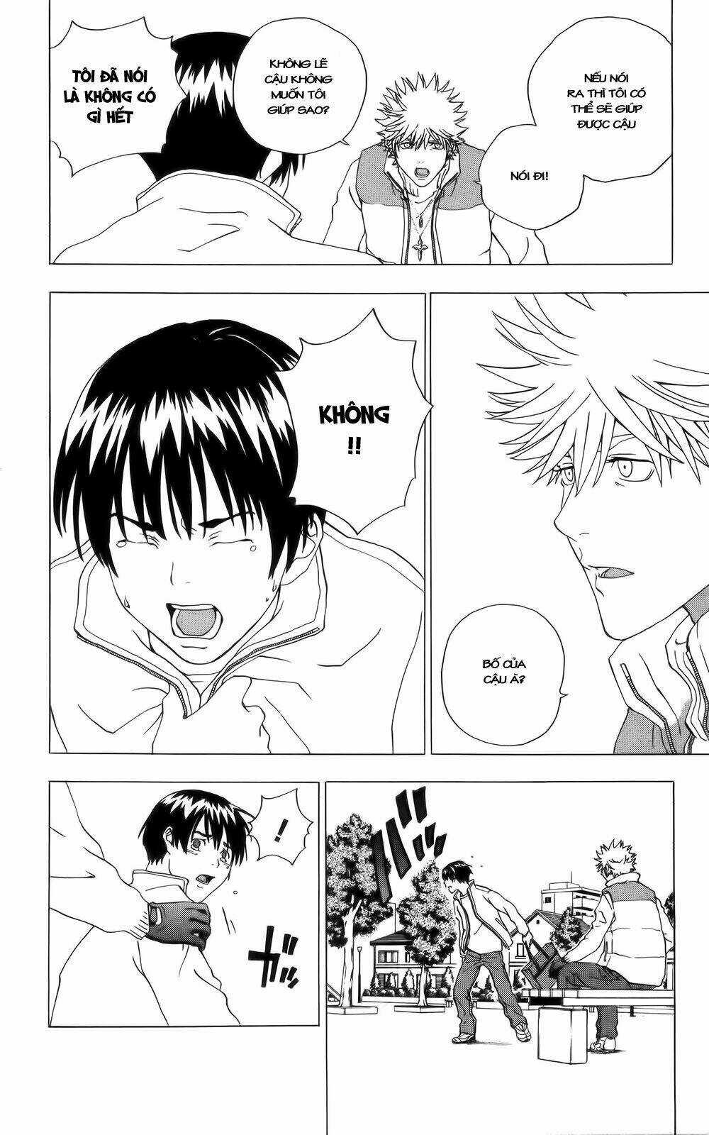 Luck Stealer Chapter 5 trang 23