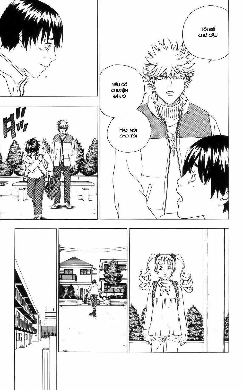 Luck Stealer Chapter 5 trang 24