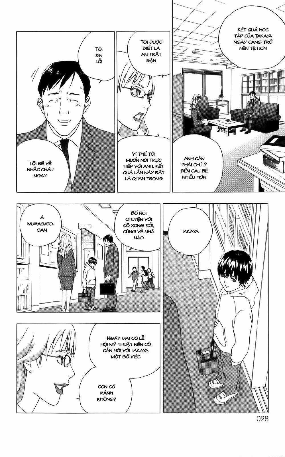 Luck Stealer Chapter 5 trang 26