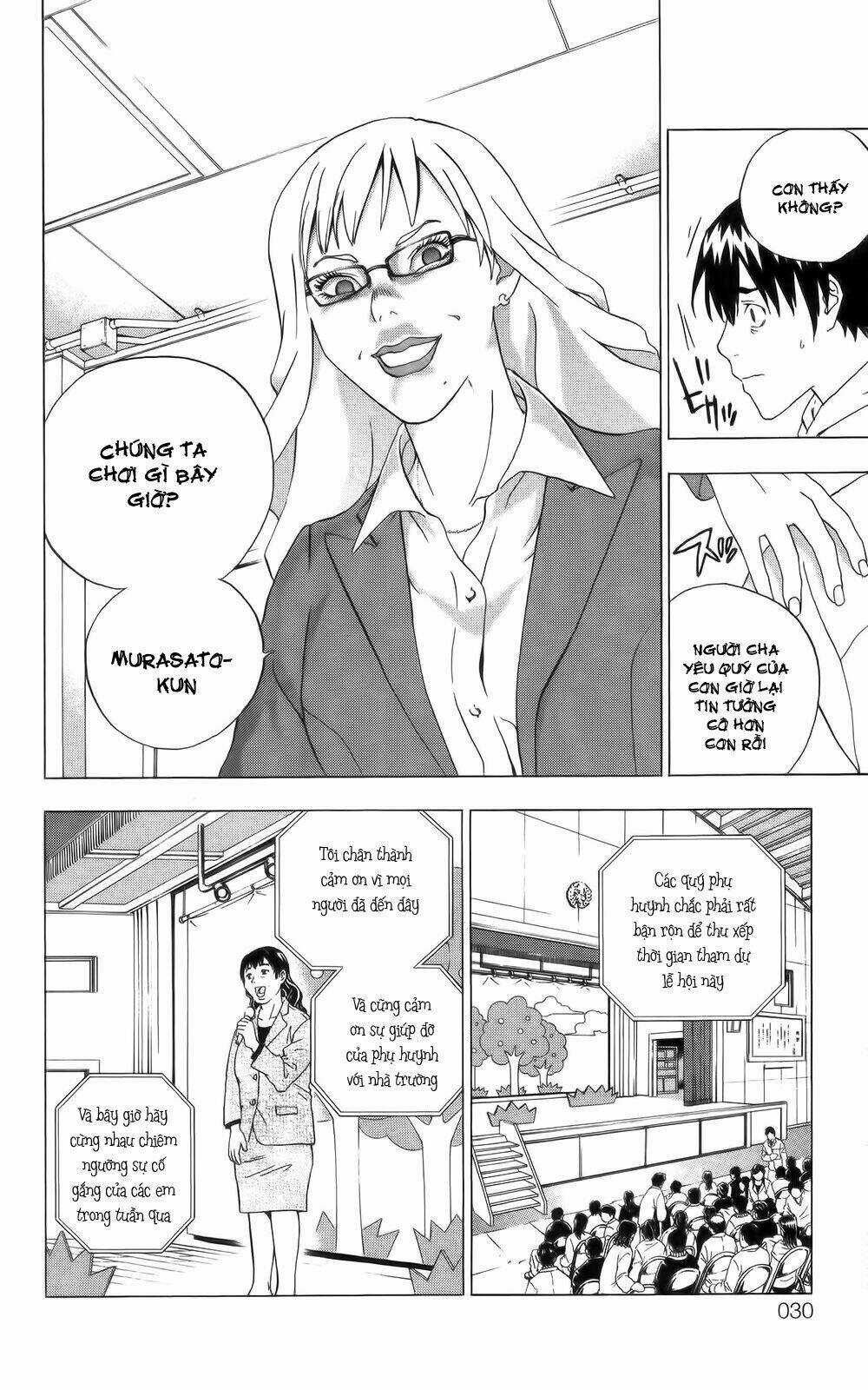 Luck Stealer Chapter 5 trang 27