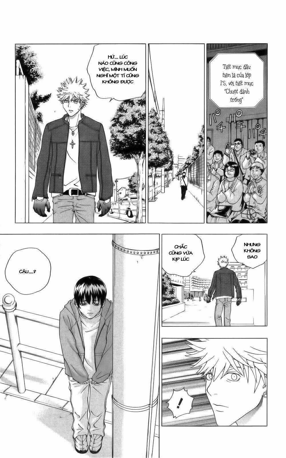 Luck Stealer Chapter 5 trang 28