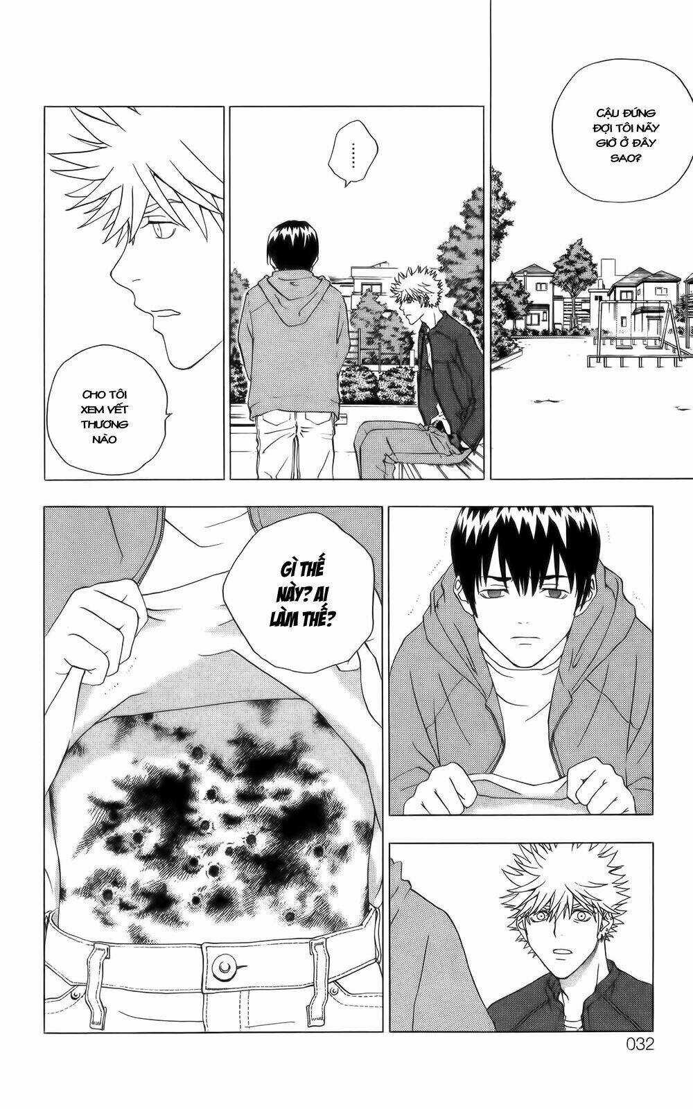 Luck Stealer Chapter 5 trang 29