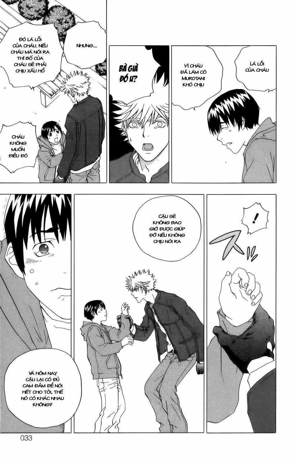 Luck Stealer Chapter 5 trang 30