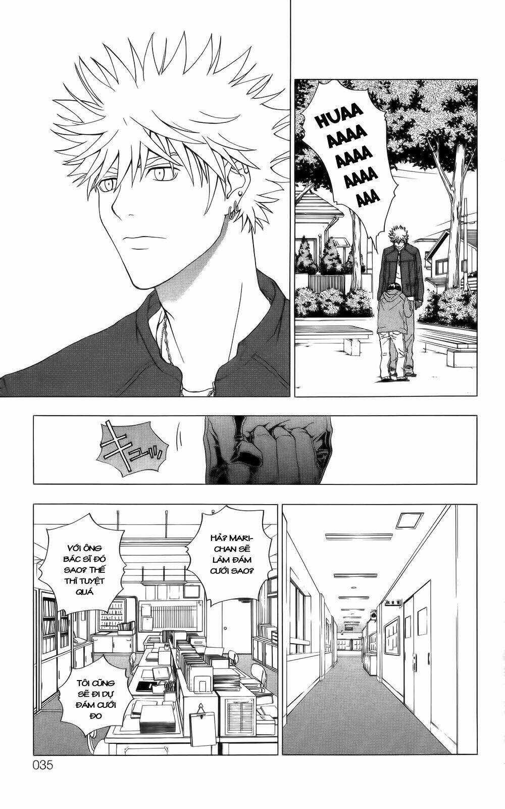 Luck Stealer Chapter 5 trang 32