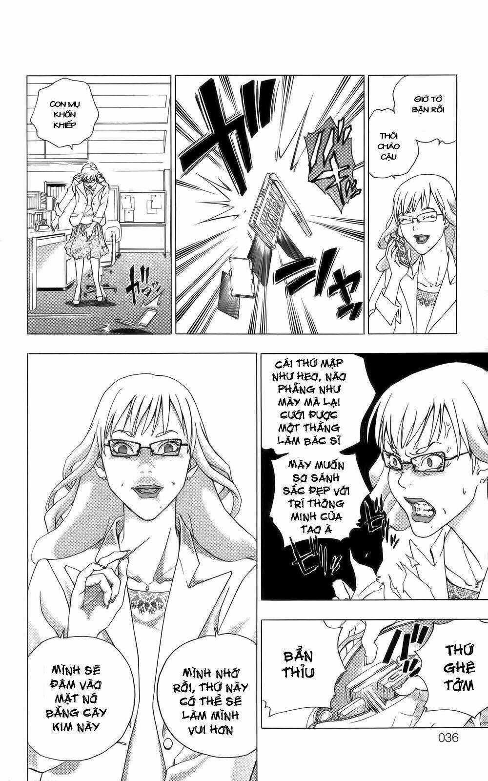 Luck Stealer Chapter 5 trang 33