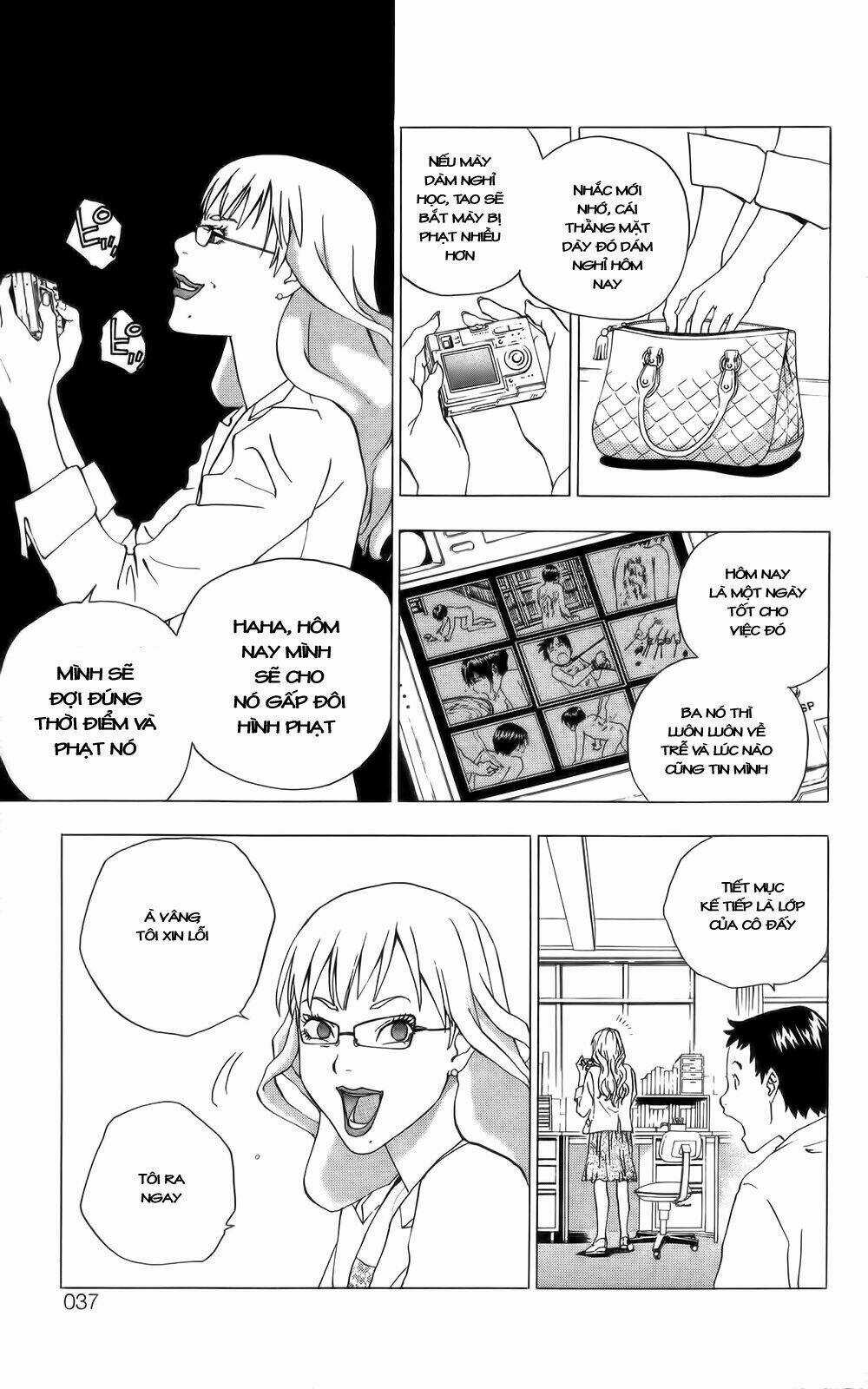 Luck Stealer Chapter 5 trang 34