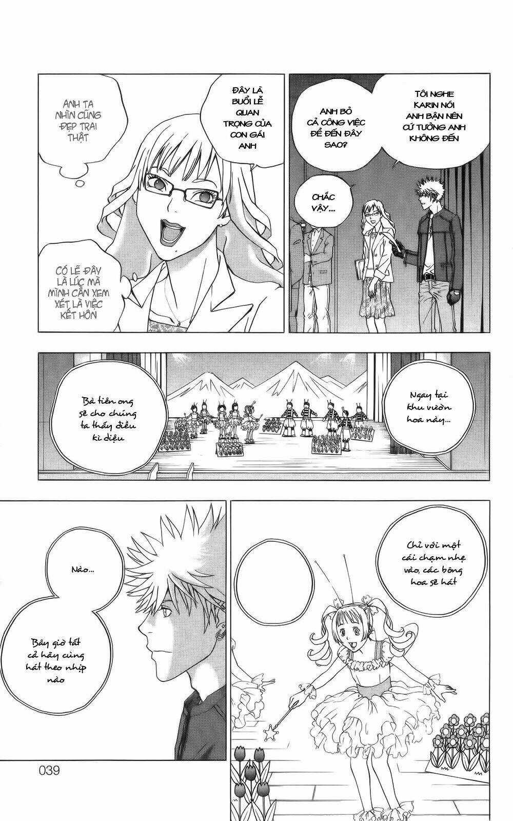 Luck Stealer Chapter 5 trang 35