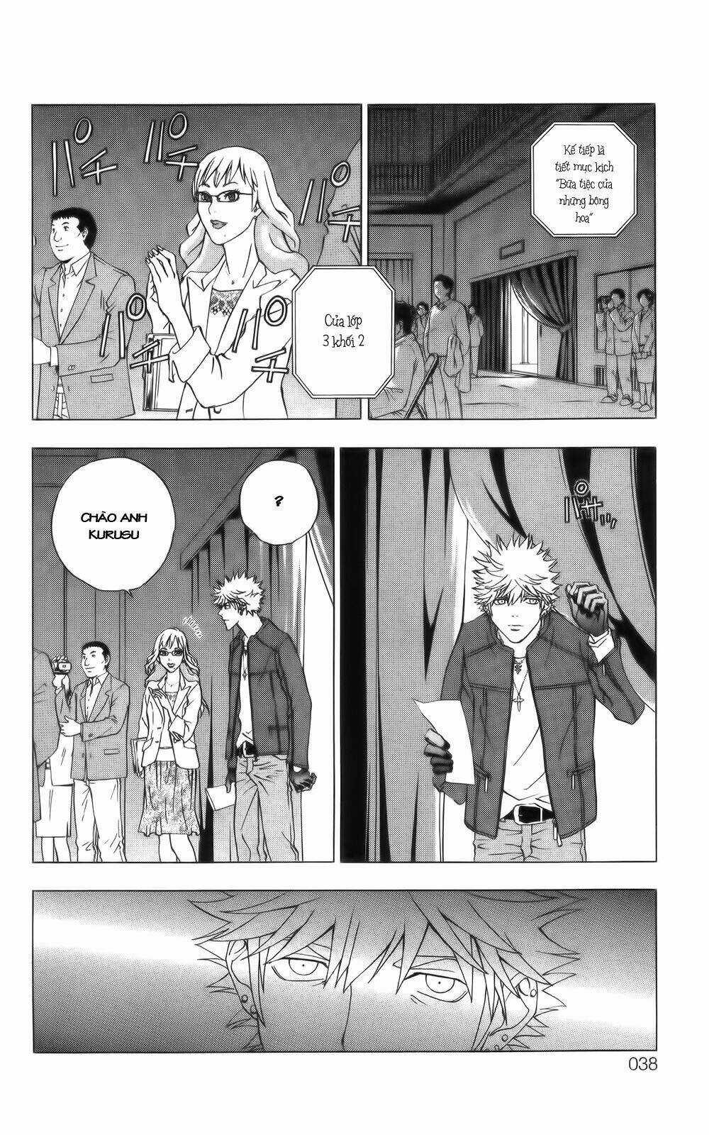 Luck Stealer Chapter 5 trang 36