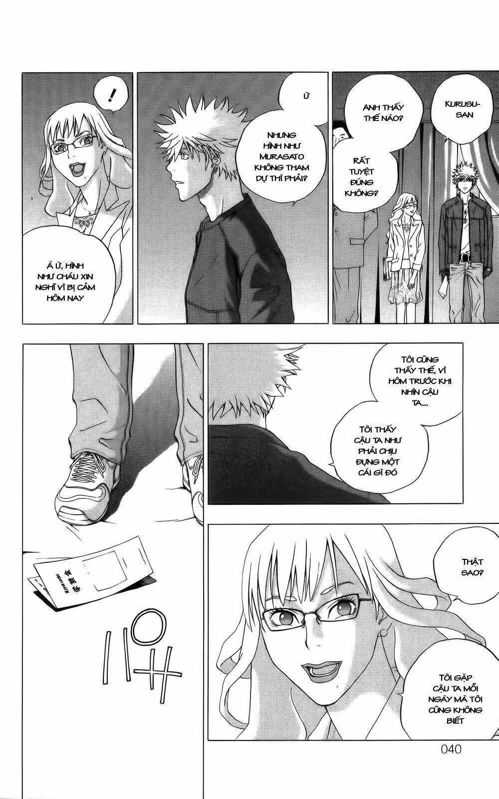 Luck Stealer Chapter 5 trang 37