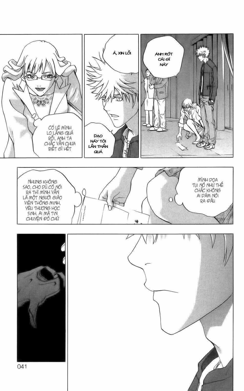 Luck Stealer Chapter 5 trang 38