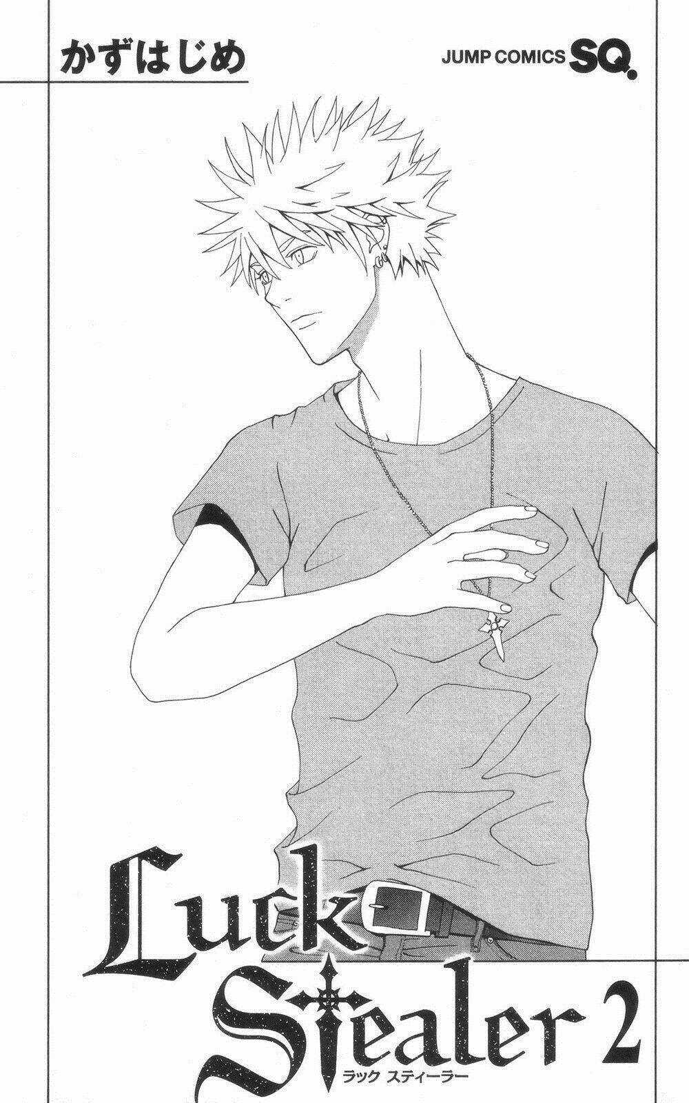 Luck Stealer Chapter 5 trang 4