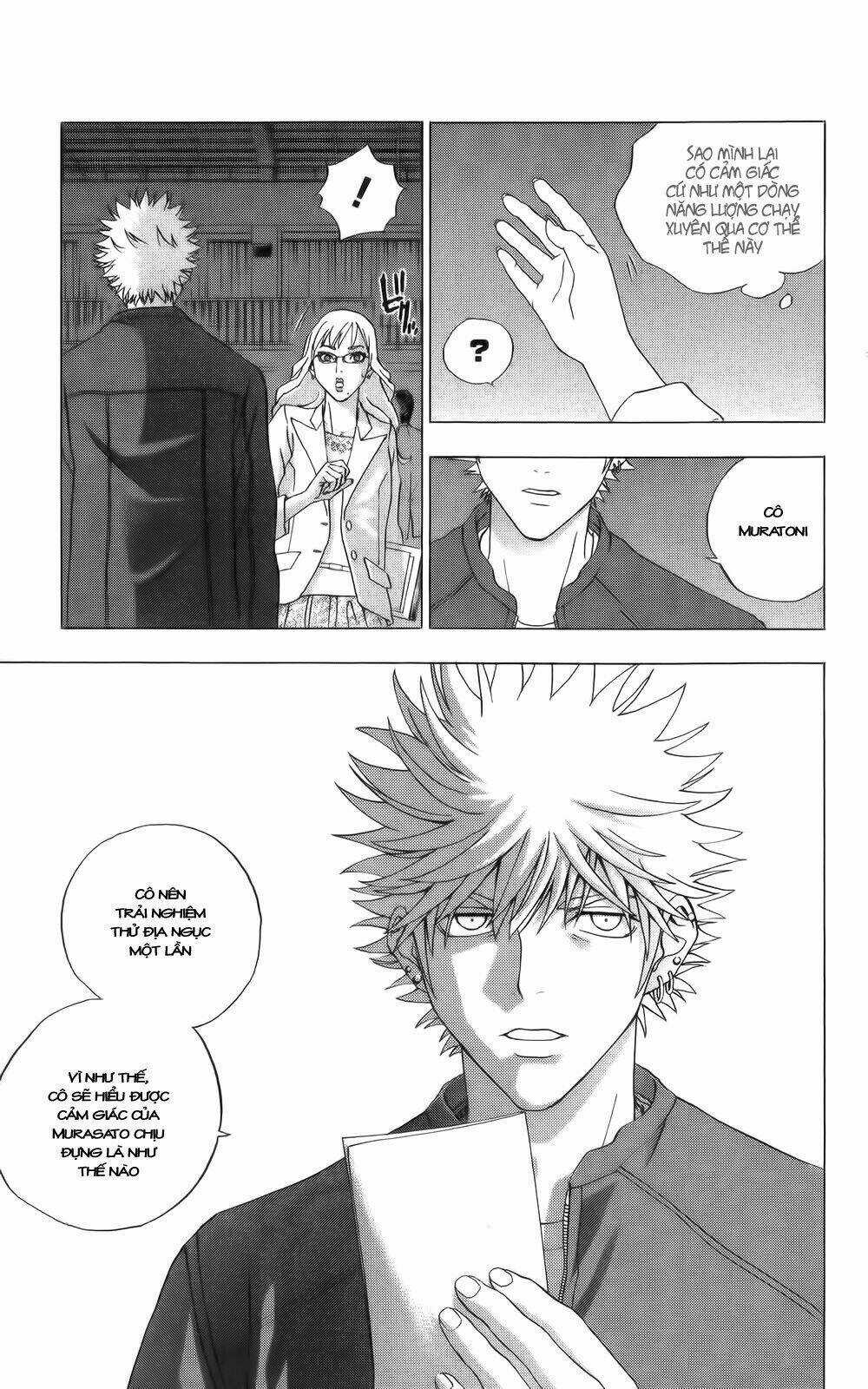 Luck Stealer Chapter 5 trang 40