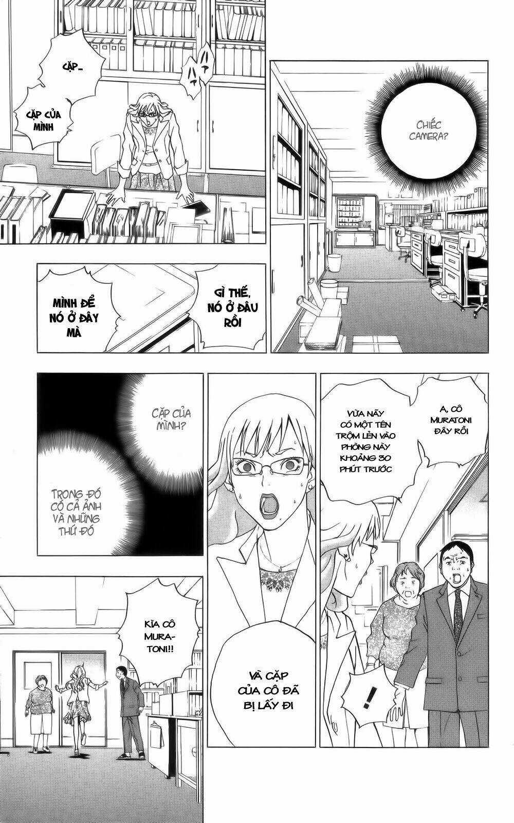 Luck Stealer Chapter 5 trang 42