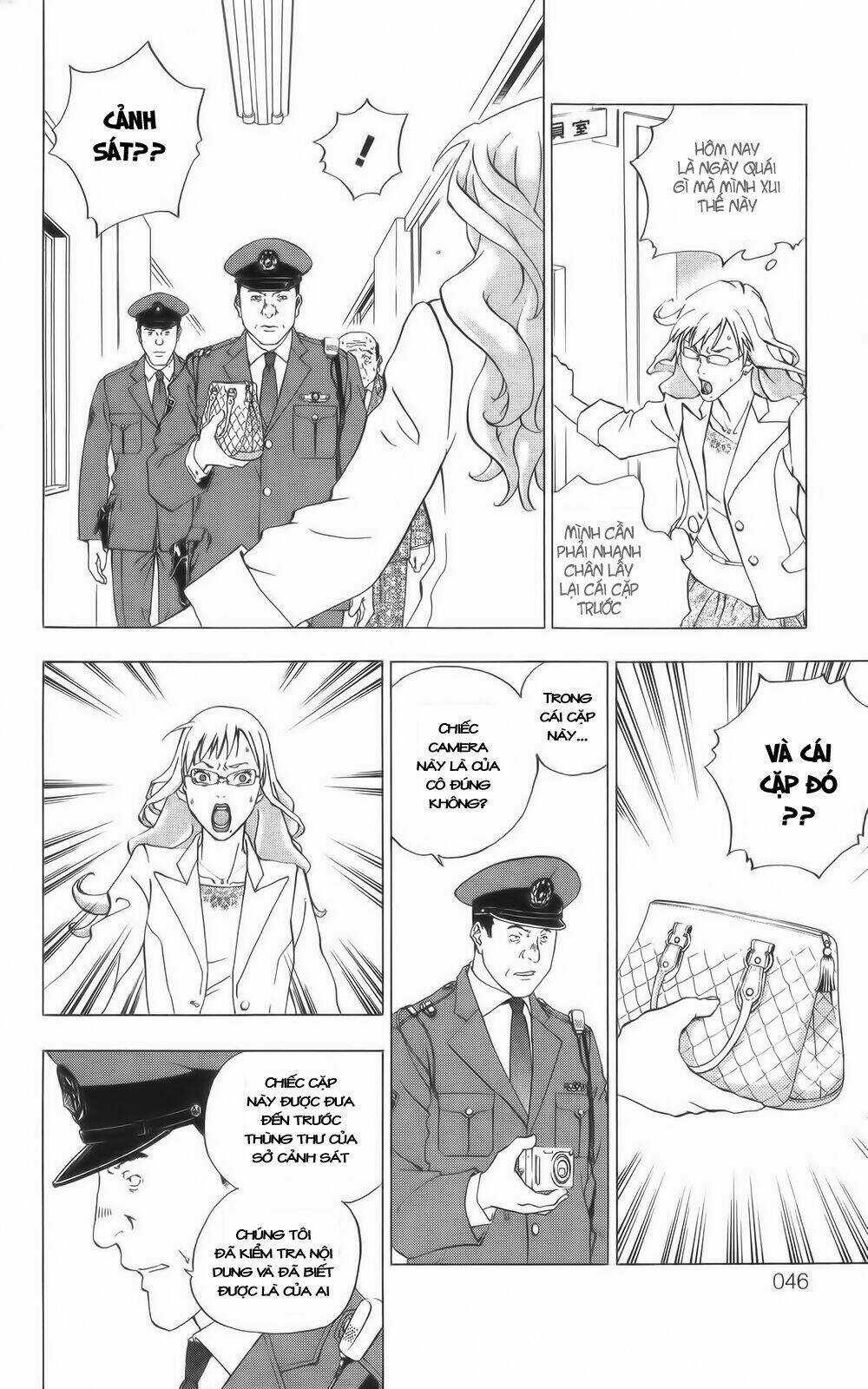 Luck Stealer Chapter 5 trang 43