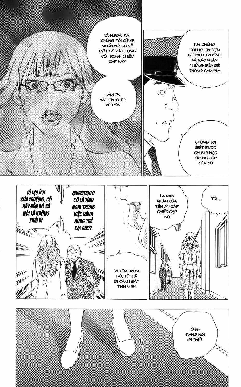 Luck Stealer Chapter 5 trang 44