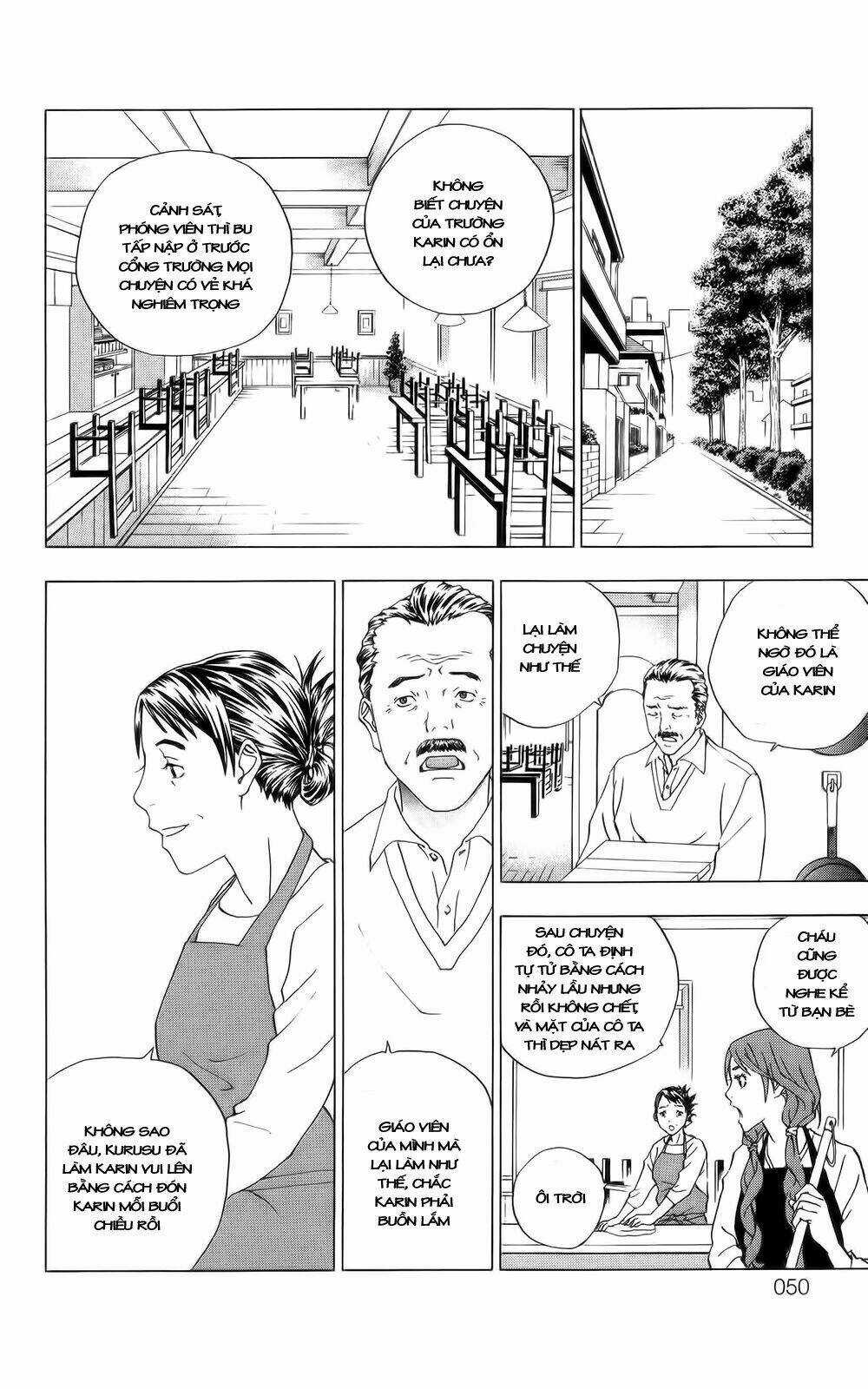 Luck Stealer Chapter 5 trang 47