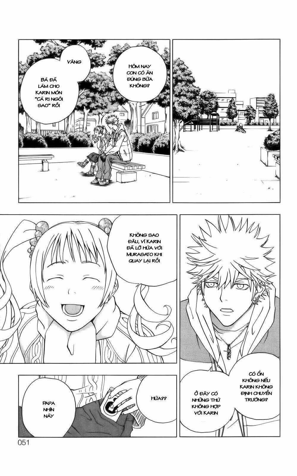 Luck Stealer Chapter 5 trang 48