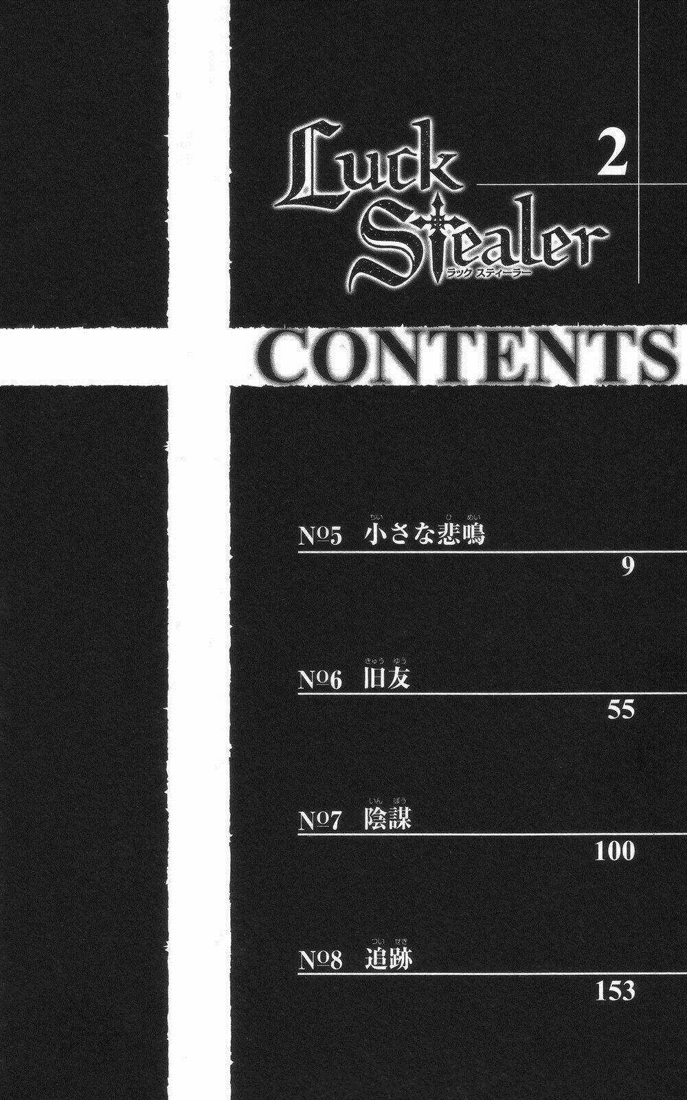 Luck Stealer Chapter 5 trang 6