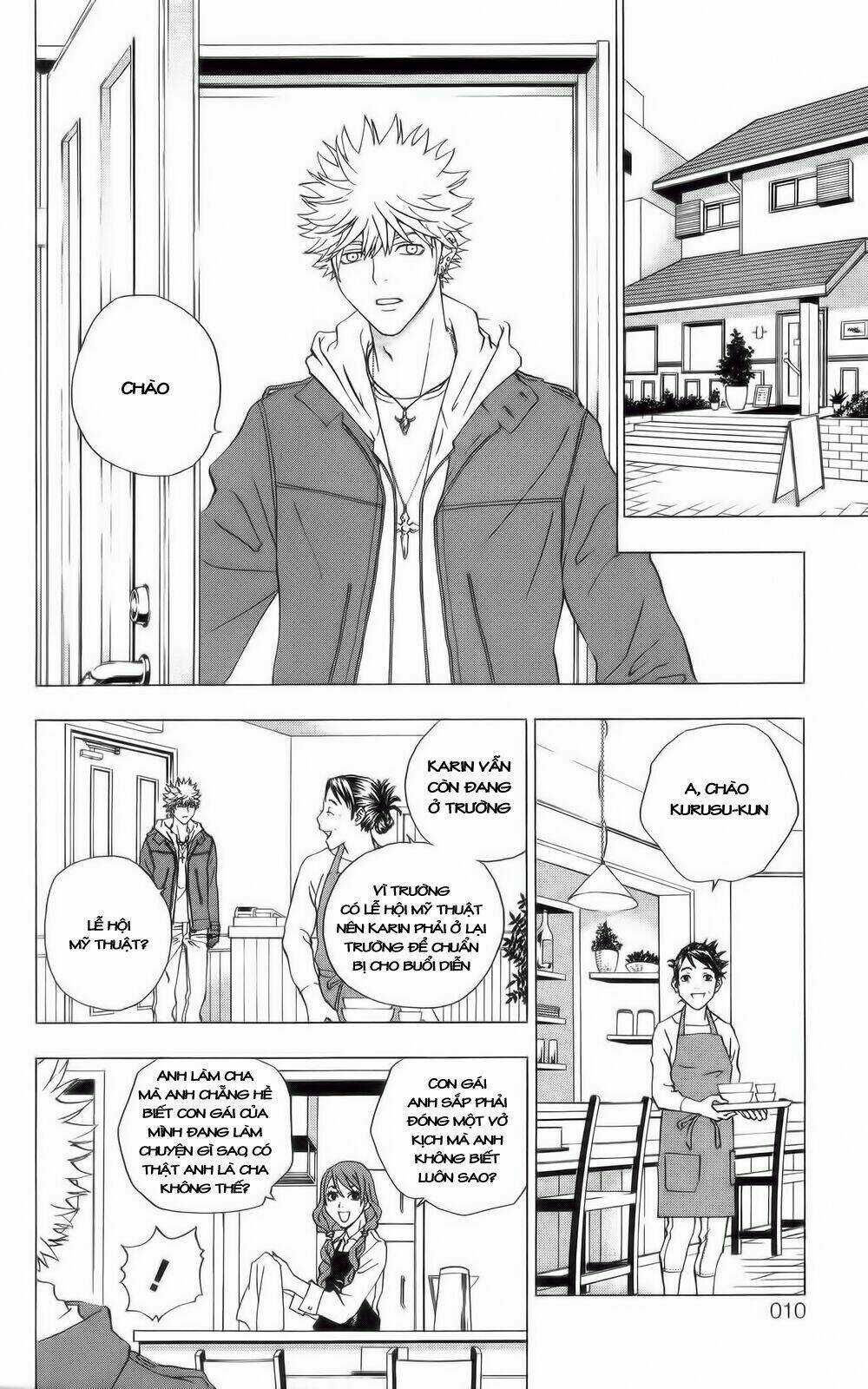 Luck Stealer Chapter 5 trang 8