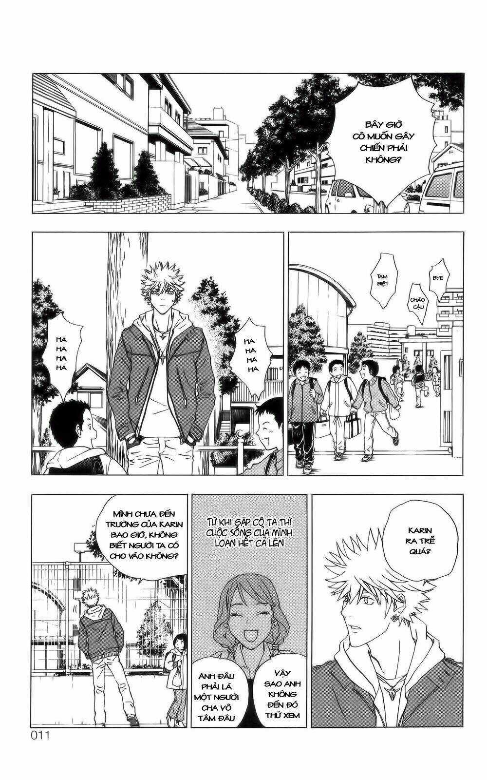 Luck Stealer Chapter 5 trang 9