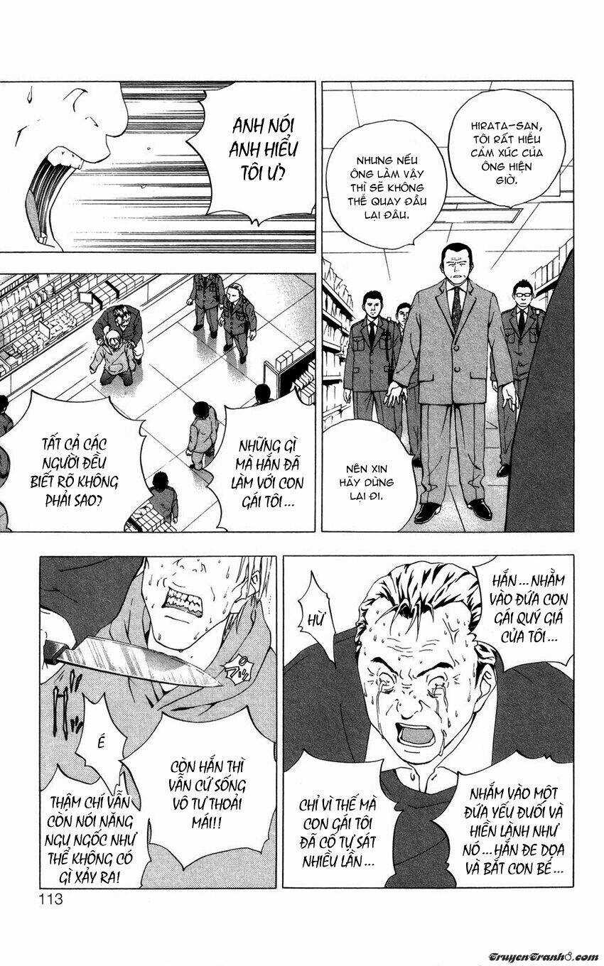 Luck Stealer Chapter 7 trang 12