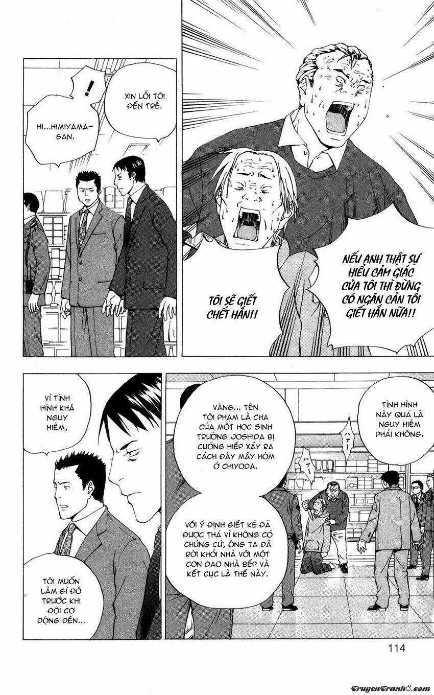 Luck Stealer Chapter 7 trang 13