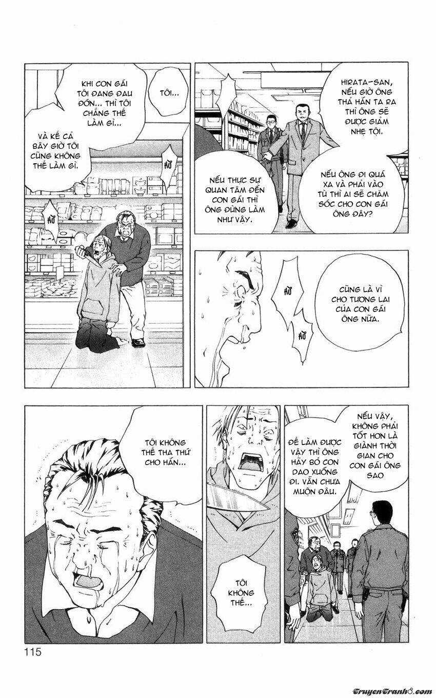 Luck Stealer Chapter 7 trang 14