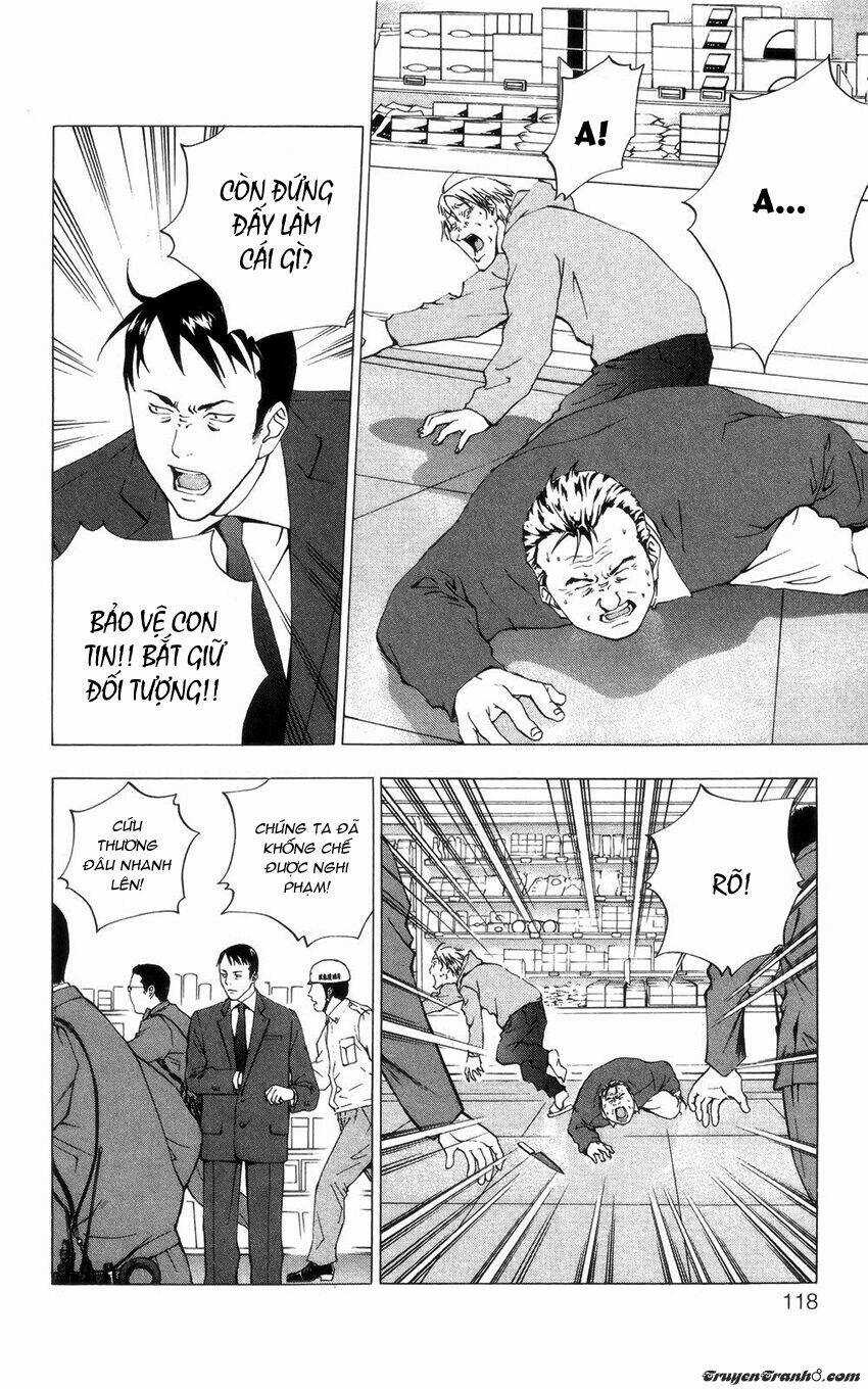 Luck Stealer Chapter 7 trang 17