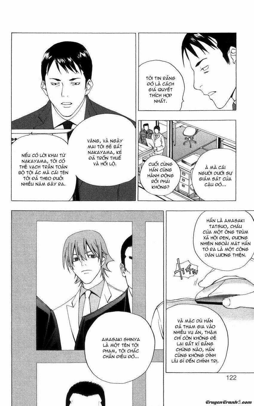 Luck Stealer Chapter 7 trang 21