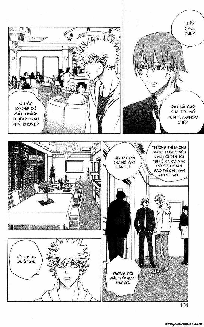 Luck Stealer Chapter 7 trang 3