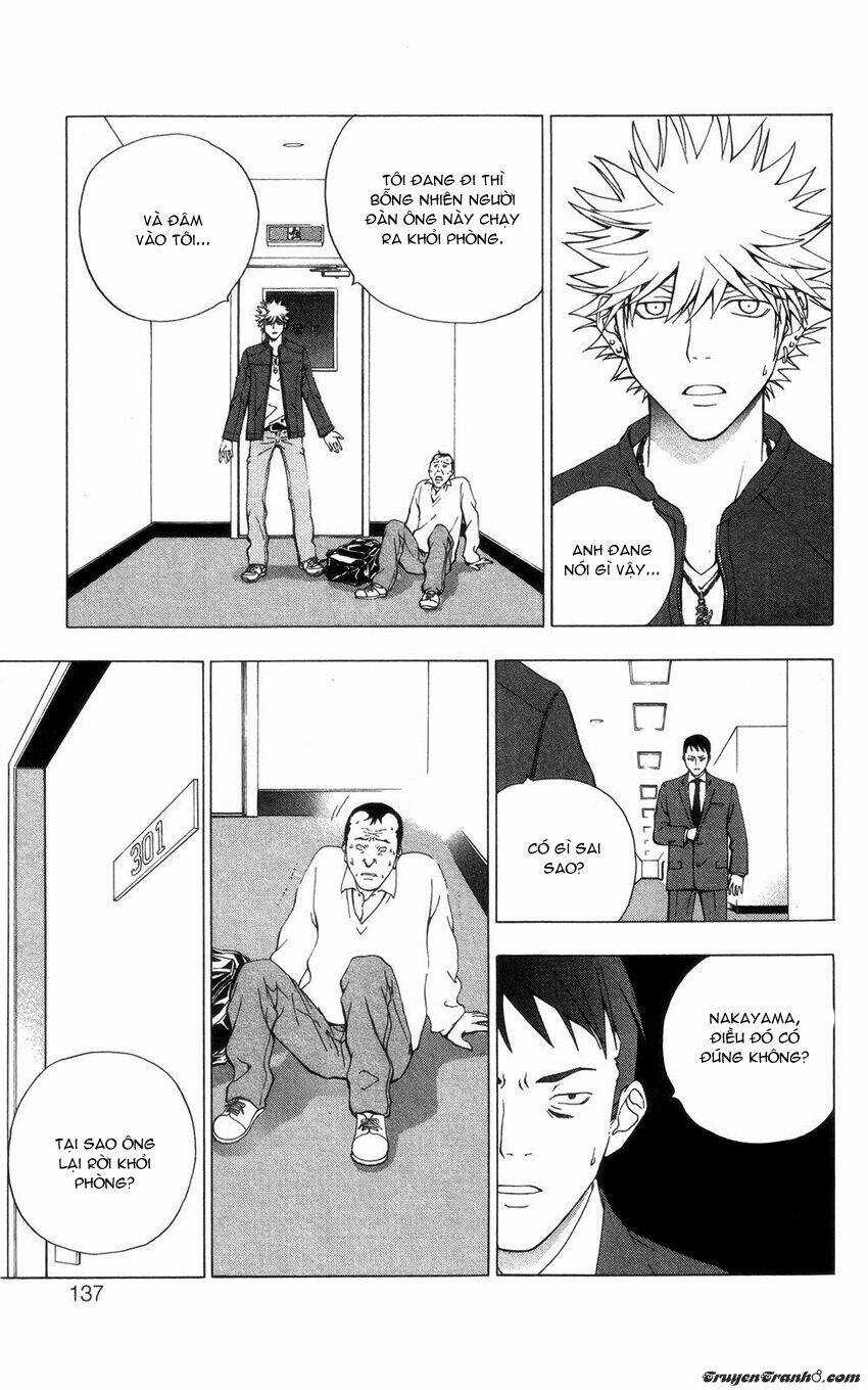 Luck Stealer Chapter 7 trang 36