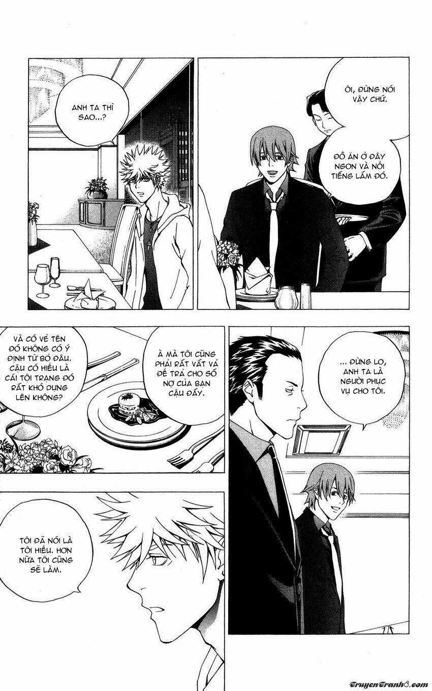 Luck Stealer Chapter 7 trang 4