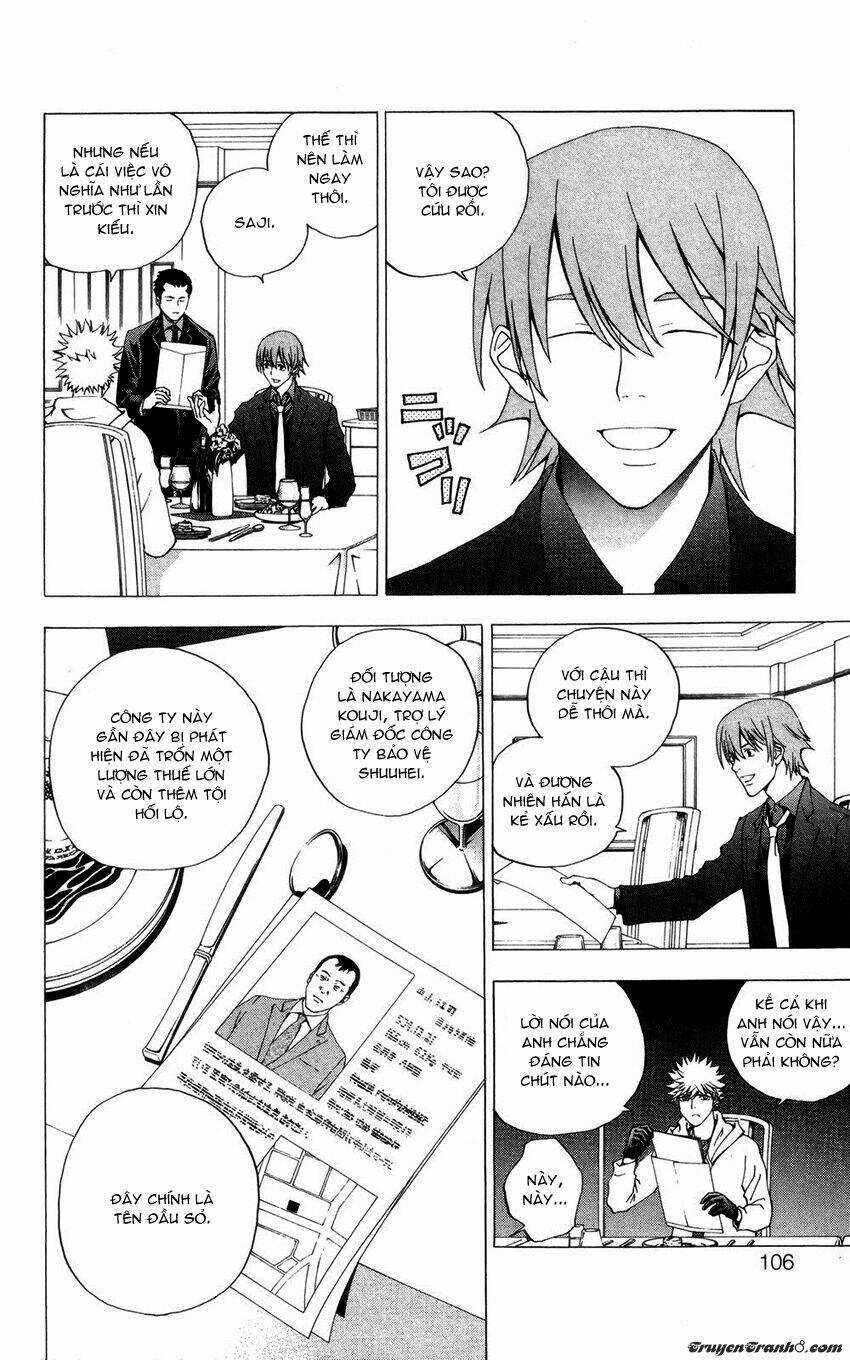 Luck Stealer Chapter 7 trang 5