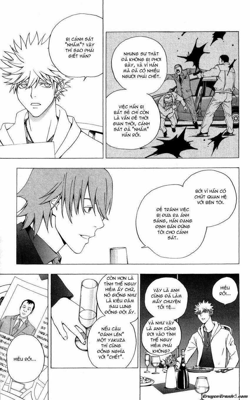 Luck Stealer Chapter 7 trang 6