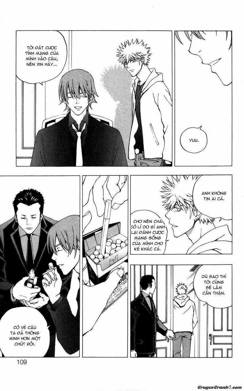 Luck Stealer Chapter 7 trang 8