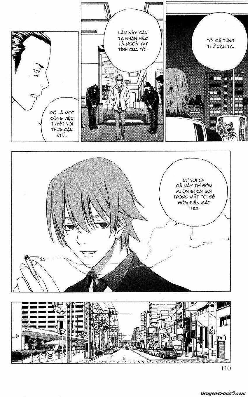 Luck Stealer Chapter 7 trang 9