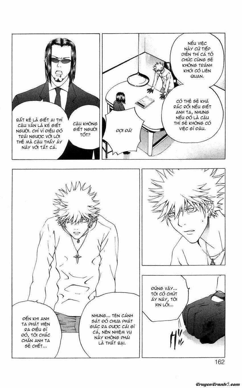 Luck Stealer Chapter 8 trang 10