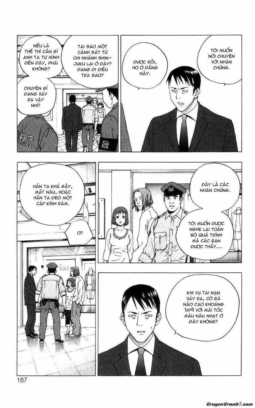 Luck Stealer Chapter 8 trang 15