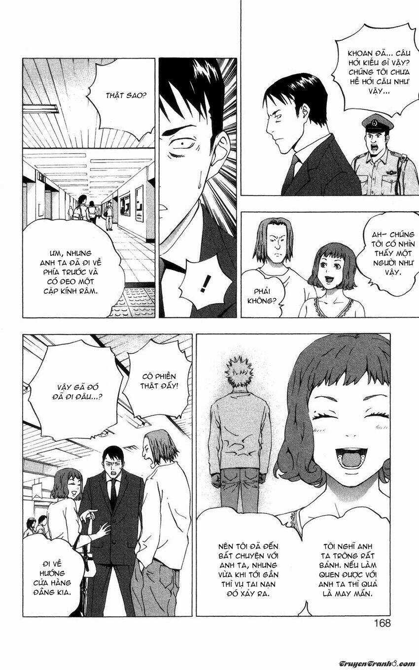 Luck Stealer Chapter 8 trang 16