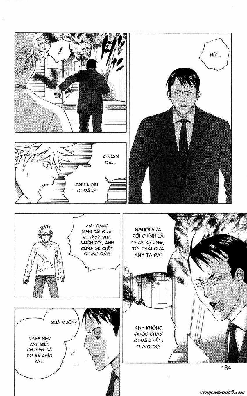 Luck Stealer Chapter 8 trang 32