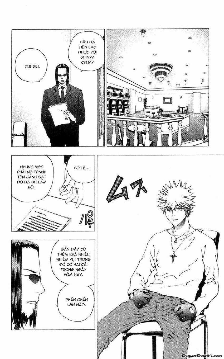 Luck Stealer Chapter 8 trang 8