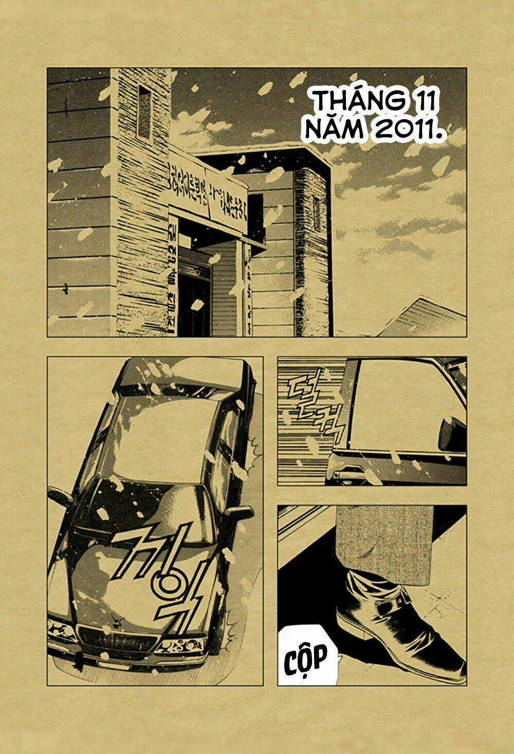 Lucky Ca Trở Lại - Lucky Jjang Returns 2012 Chapter 1 trang 12