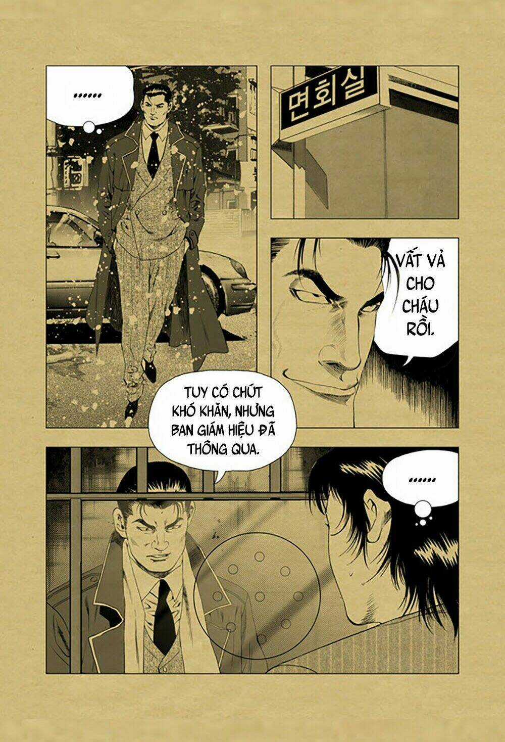 Lucky Ca Trở Lại - Lucky Jjang Returns 2012 Chapter 1 trang 13