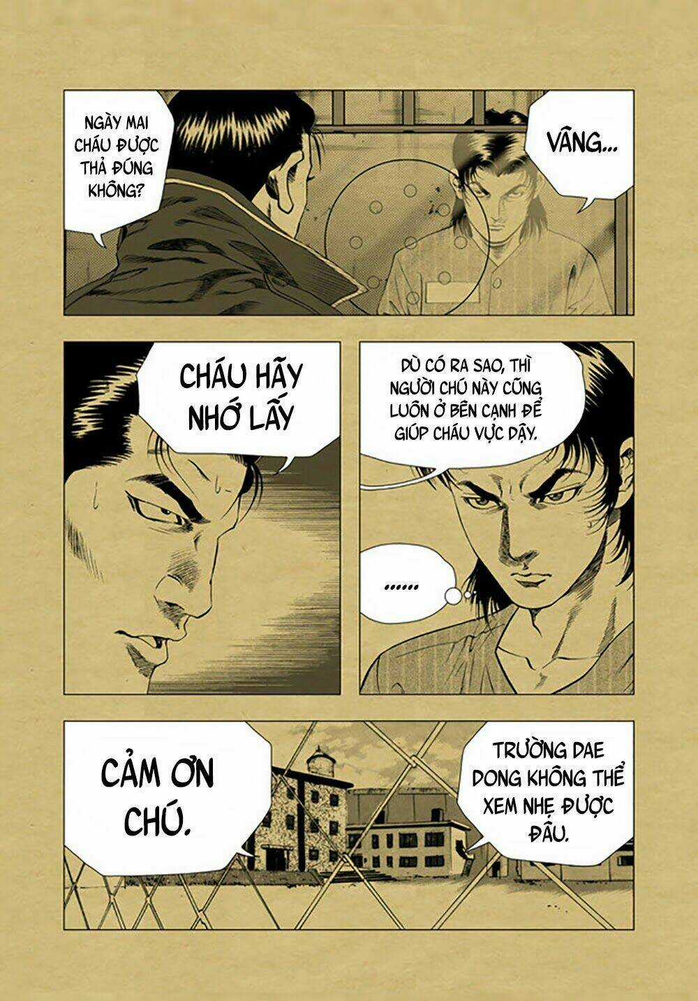 Lucky Ca Trở Lại - Lucky Jjang Returns 2012 Chapter 1 trang 14