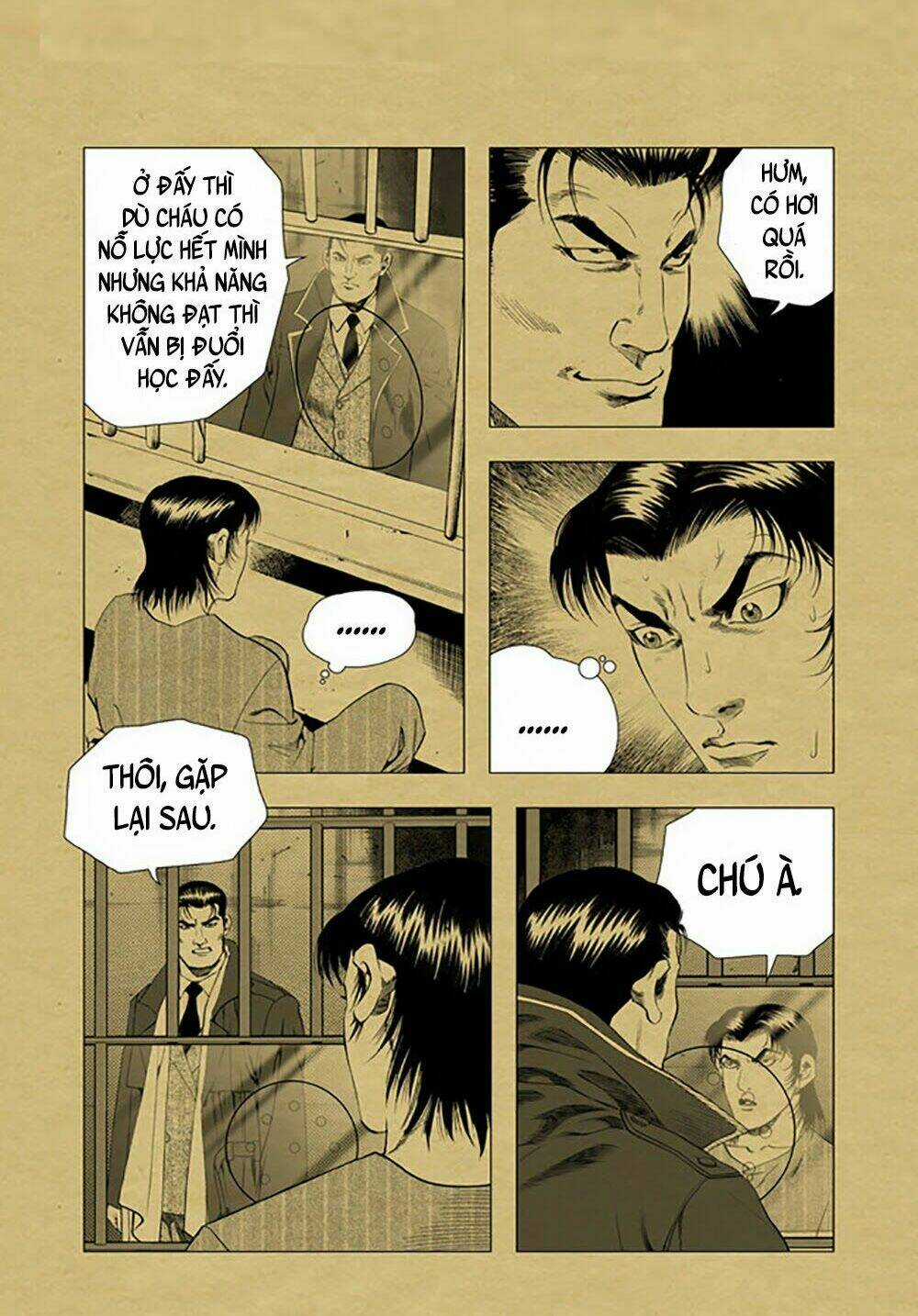 Lucky Ca Trở Lại - Lucky Jjang Returns 2012 Chapter 1 trang 15