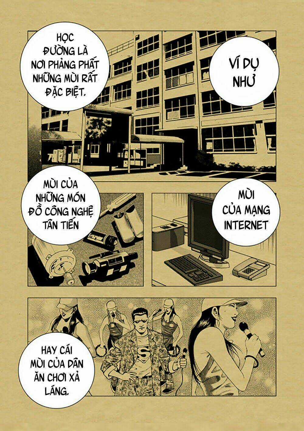 Lucky Ca Trở Lại - Lucky Jjang Returns 2012 Chapter 1 trang 17