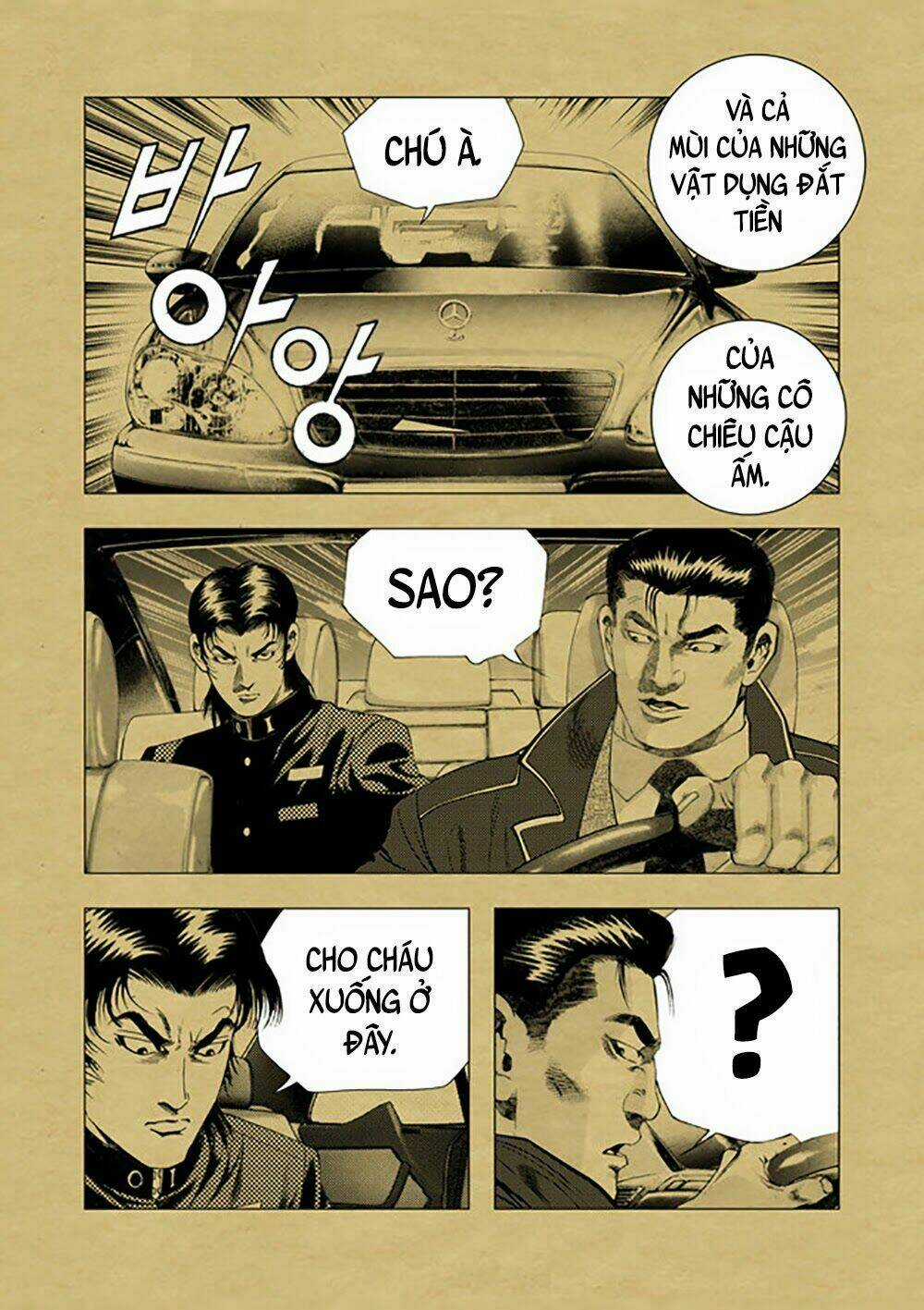 Lucky Ca Trở Lại - Lucky Jjang Returns 2012 Chapter 1 trang 18