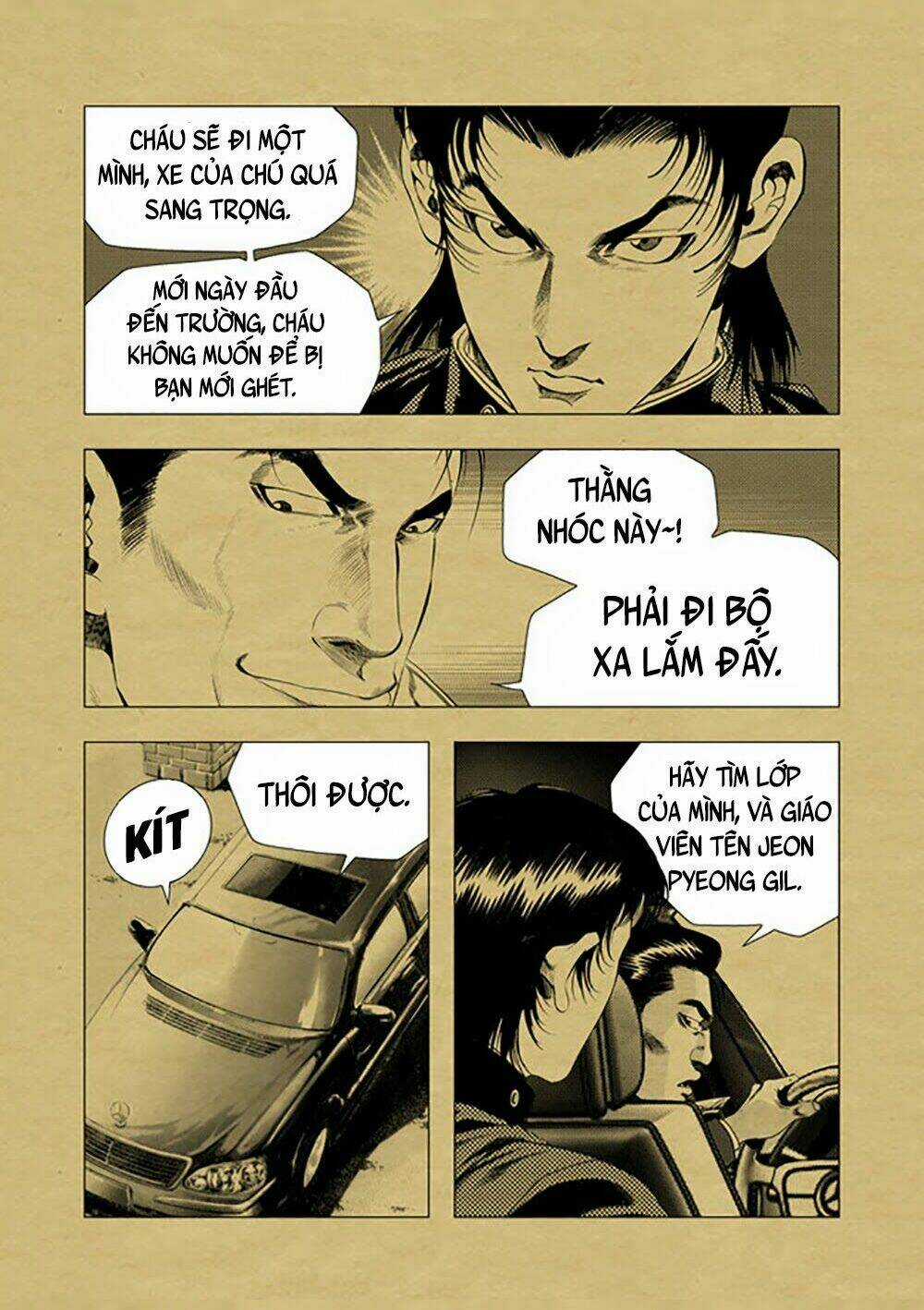 Lucky Ca Trở Lại - Lucky Jjang Returns 2012 Chapter 1 trang 19