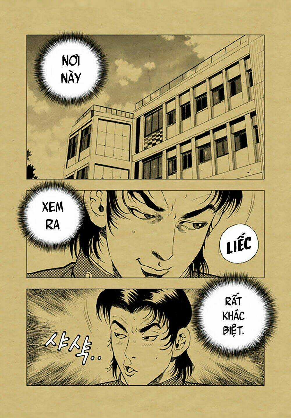 Lucky Ca Trở Lại - Lucky Jjang Returns 2012 Chapter 1 trang 20