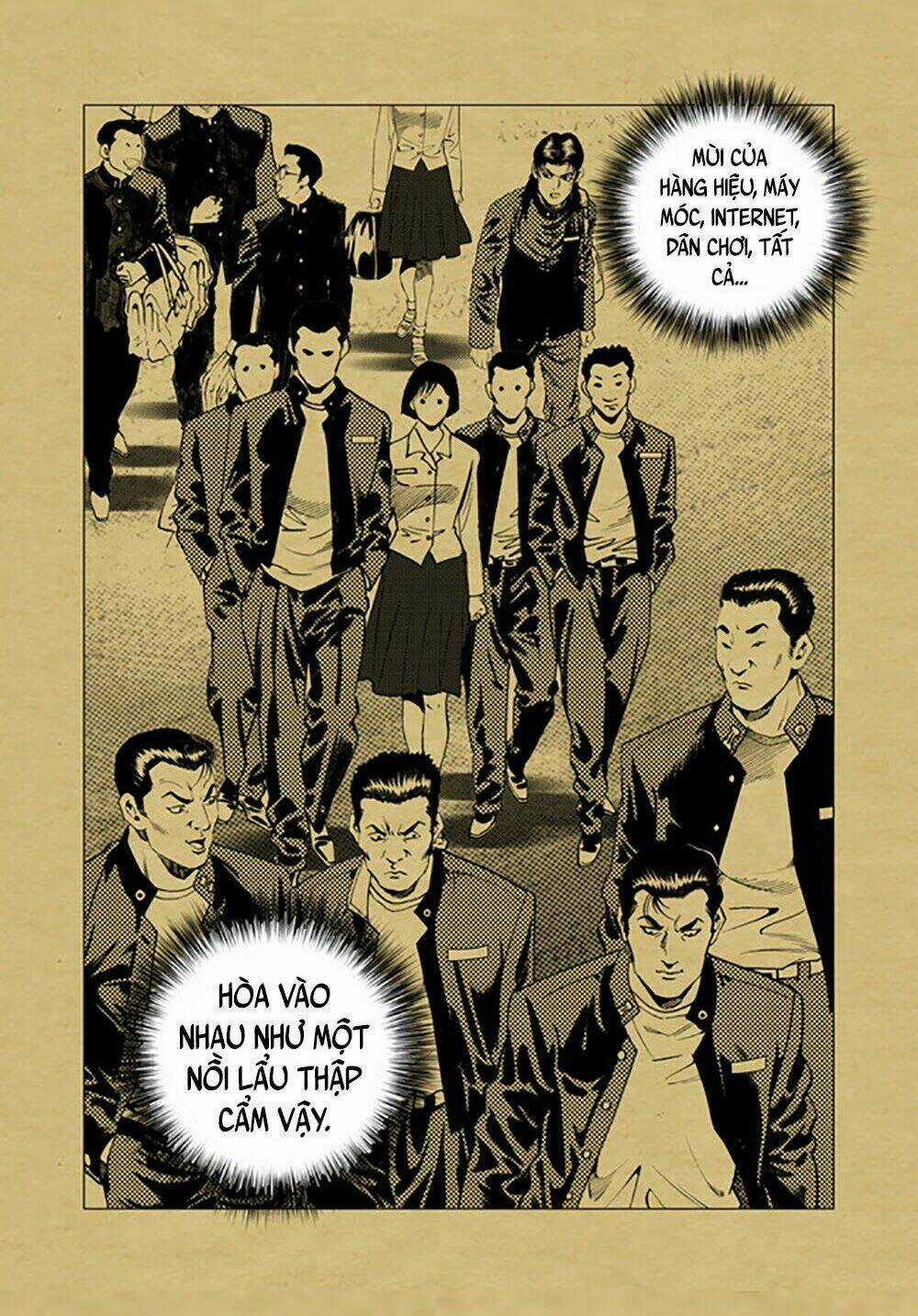 Lucky Ca Trở Lại - Lucky Jjang Returns 2012 Chapter 1 trang 21